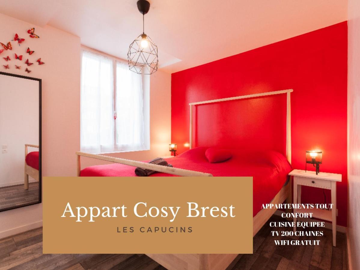 Appart Cosy Brest Dış mekan fotoğraf