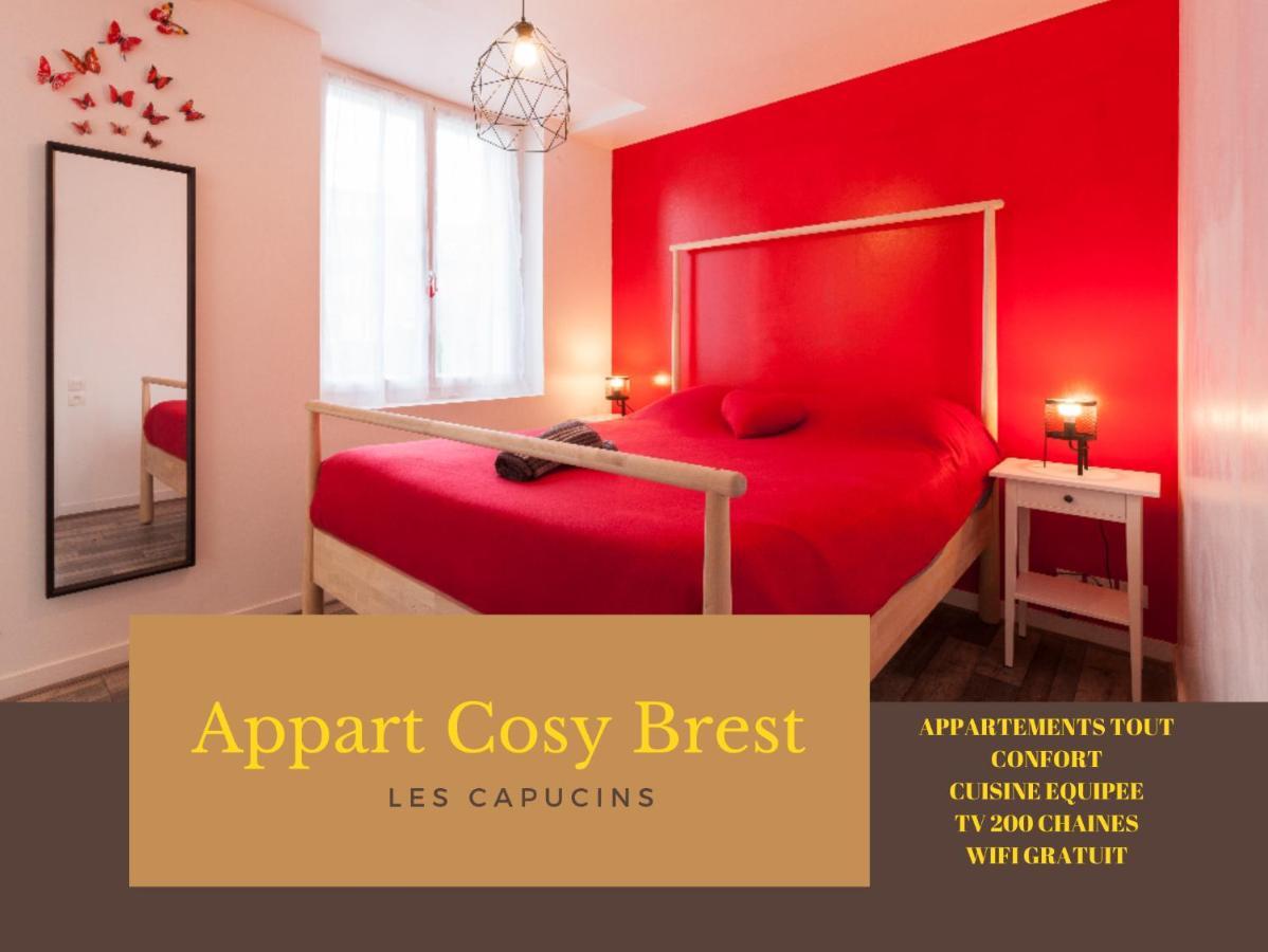 Appart Cosy Brest Dış mekan fotoğraf