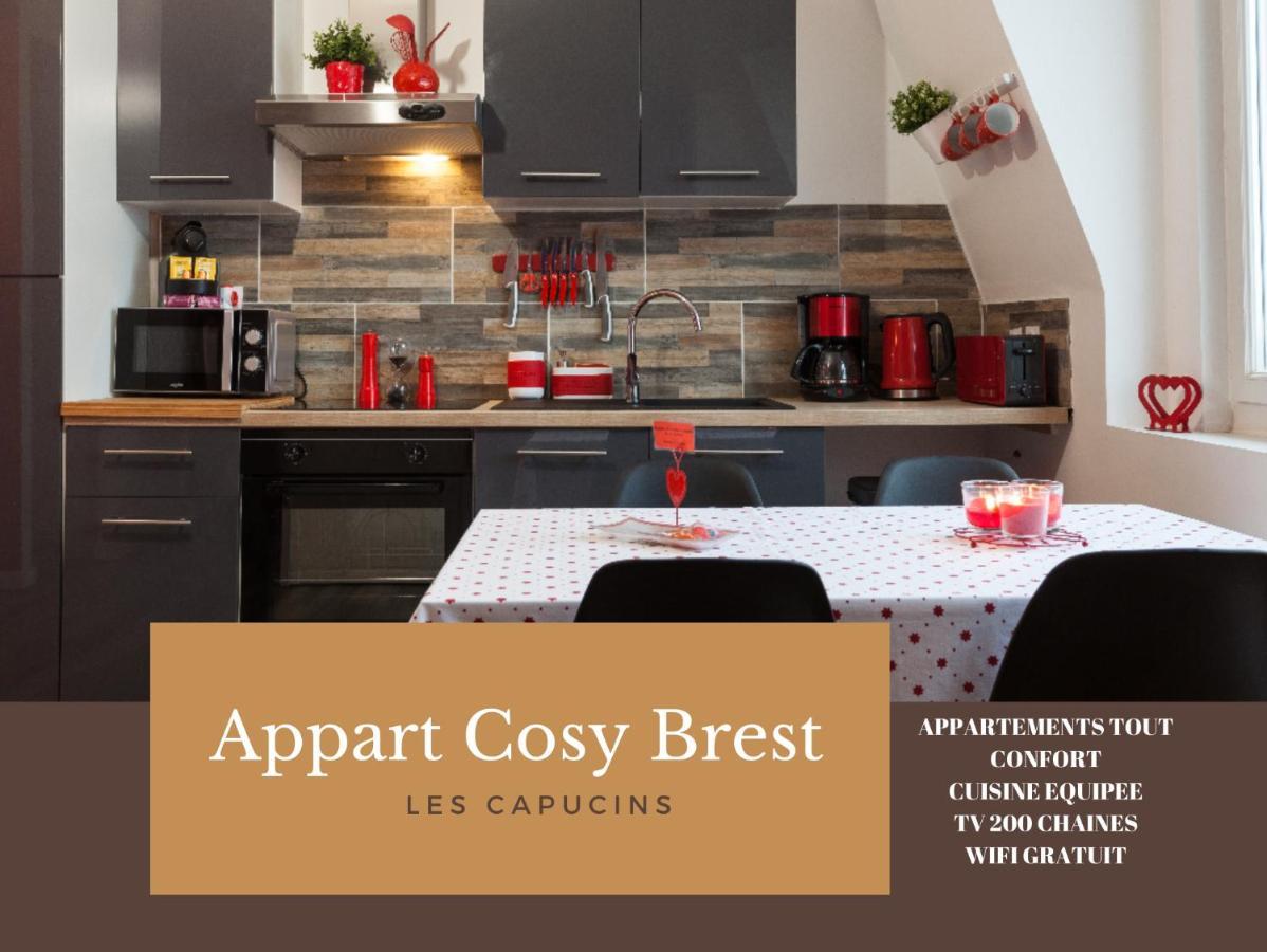 Appart Cosy Brest Dış mekan fotoğraf