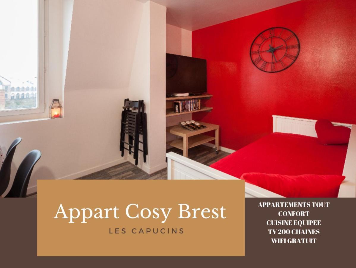 Appart Cosy Brest Dış mekan fotoğraf