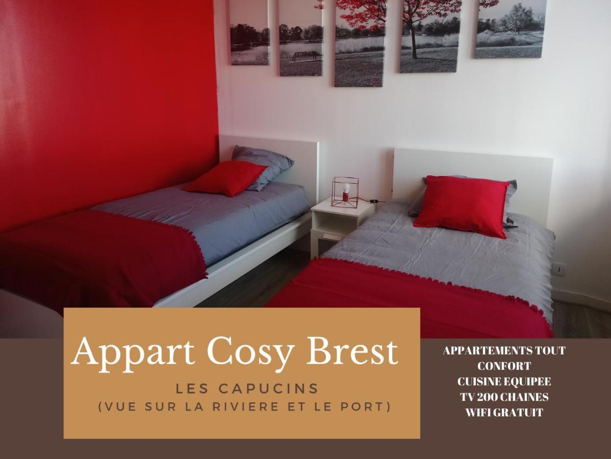 Appart Cosy Brest Dış mekan fotoğraf
