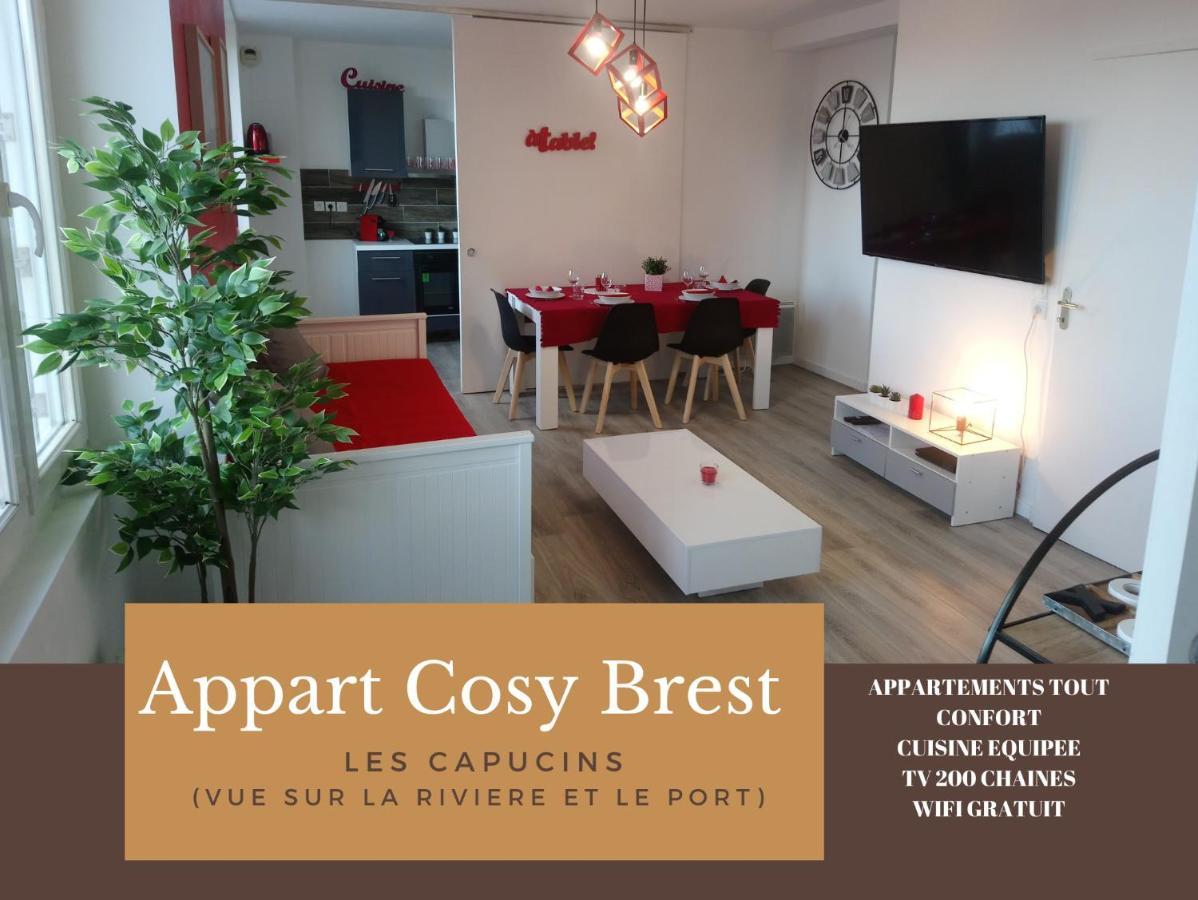 Appart Cosy Brest Dış mekan fotoğraf