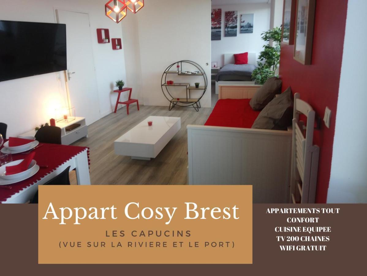 Appart Cosy Brest Dış mekan fotoğraf