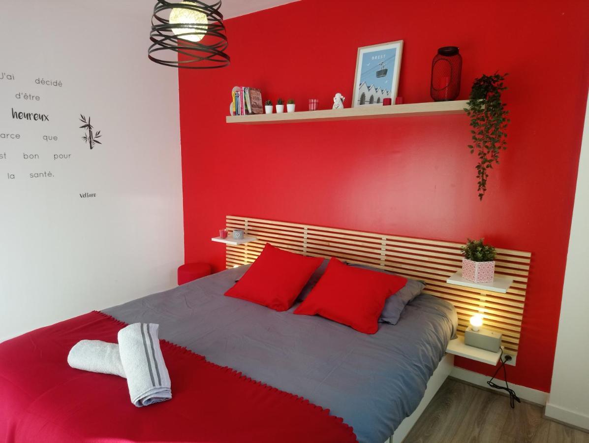 Appart Cosy Brest Dış mekan fotoğraf