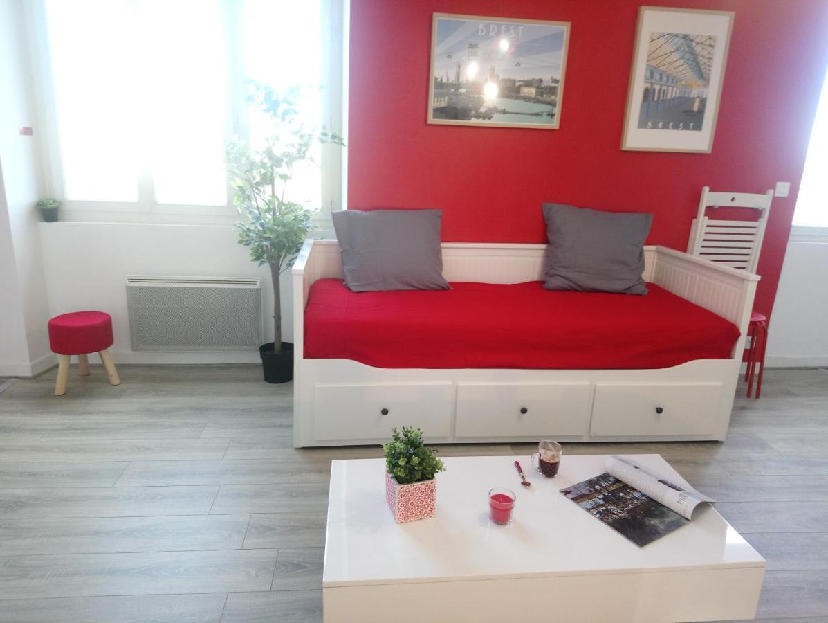 Appart Cosy Brest Dış mekan fotoğraf