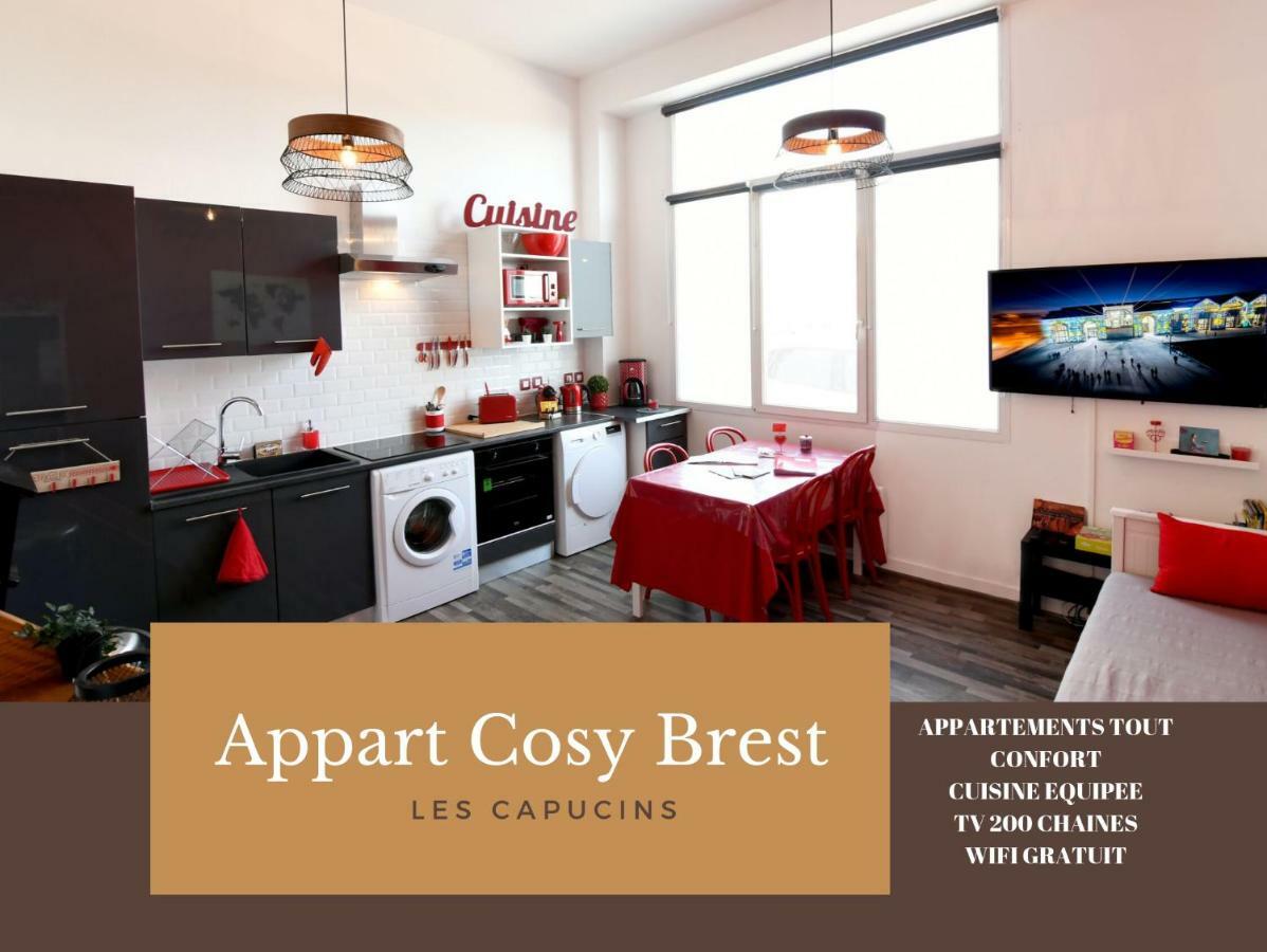 Appart Cosy Brest Dış mekan fotoğraf