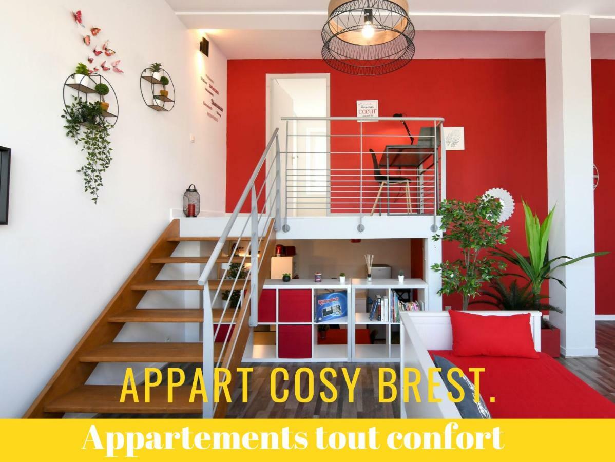 Appart Cosy Brest Dış mekan fotoğraf