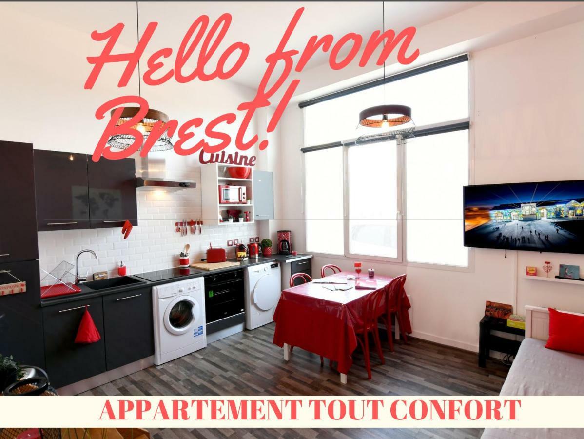 Appart Cosy Brest Dış mekan fotoğraf